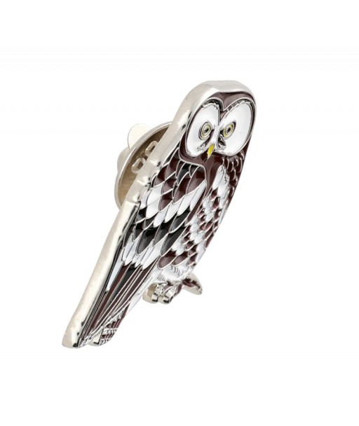 Enamel Pin Boreal Owl